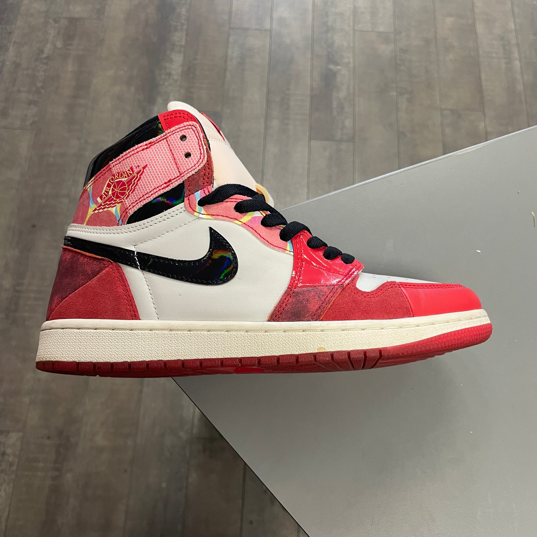 Jordan 1 Spider-Man Across The Spider-Verse