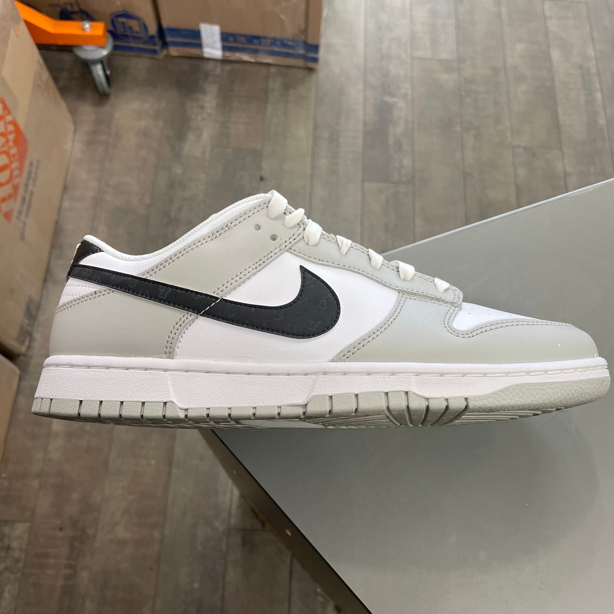 Nike Dunk Low Lottery Grey Fog