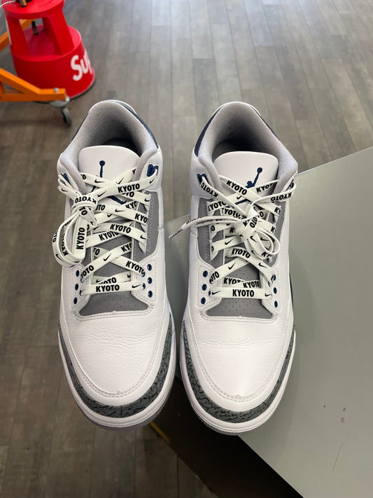 Jordan 3 Midnight Navy