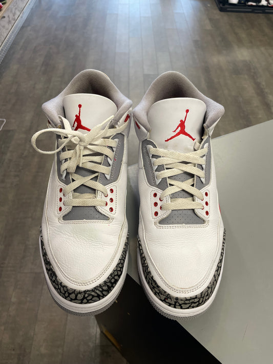 Air Jordan 3 Fire Red 2022