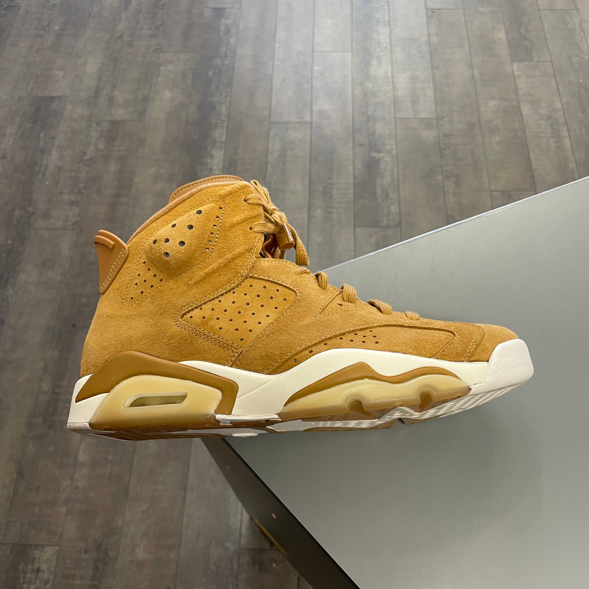 Jordan 6 Wheat