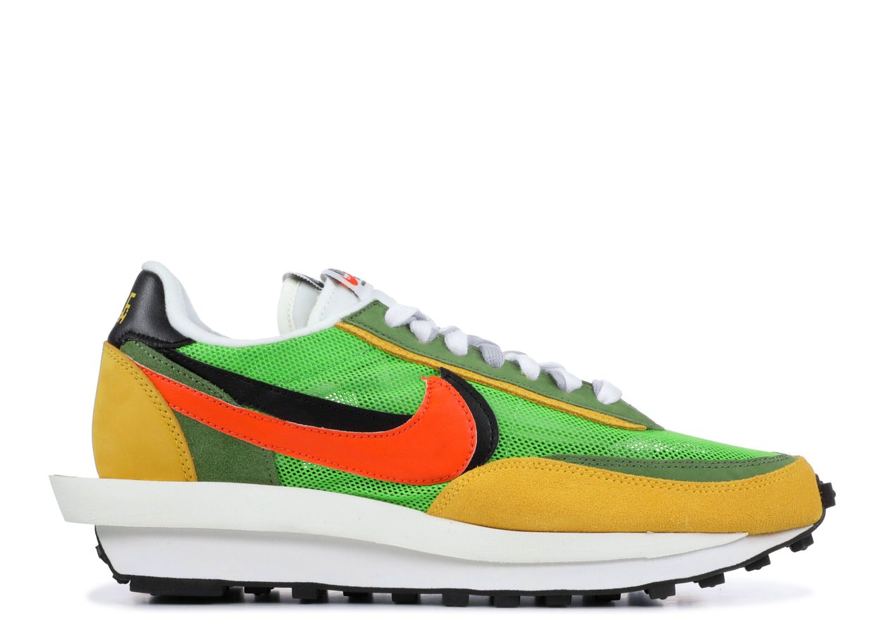 NIKE SACAI X LDWAFFLE 'GREEN GUSTO'