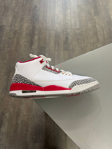 Jordan 3 Cardinal