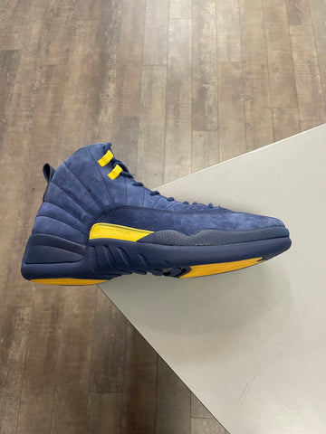 Jordan 12 Michigan