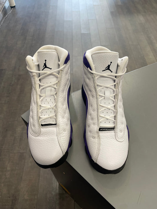 Jordan 13 Lakers