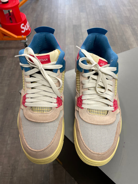 Jordan 4 Union Guava Ice