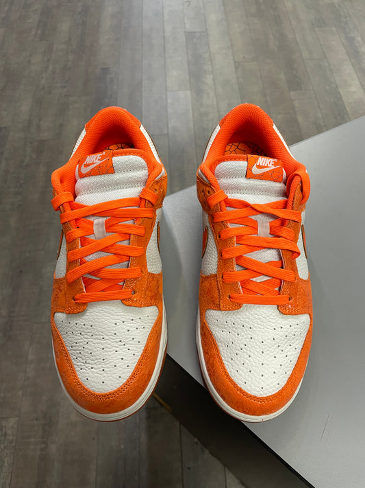 Nike Dunk Low Cracked Orange