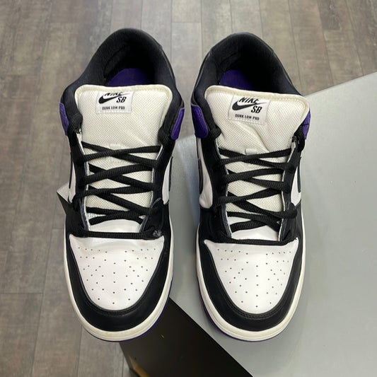 Nike Dunk Low SB Court Purple