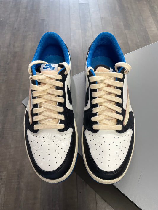 Jordan 1 Low Travis Fragment