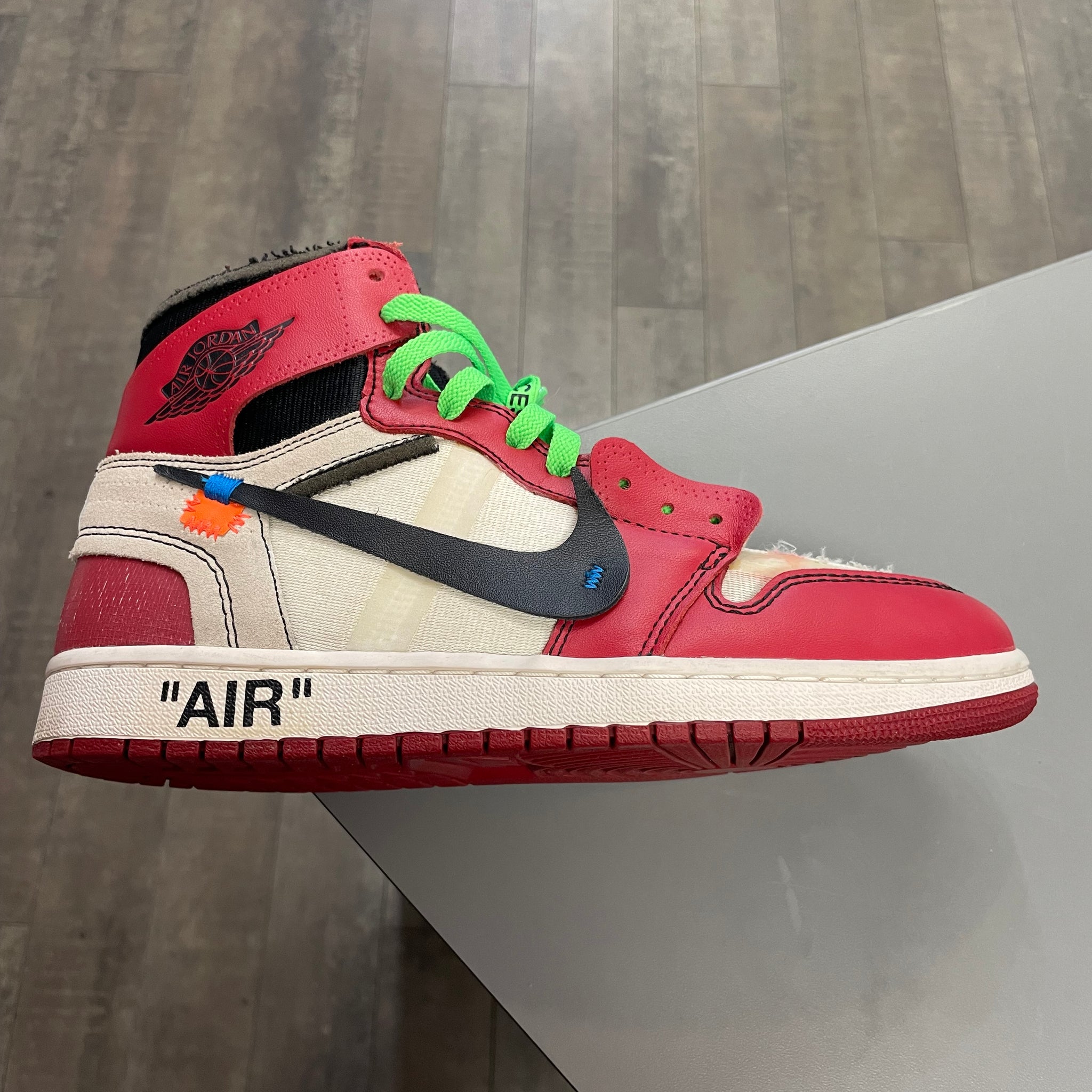 Jordan 1 Off-White Chicago