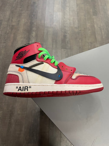 Jordan 1 Off-White Chicago