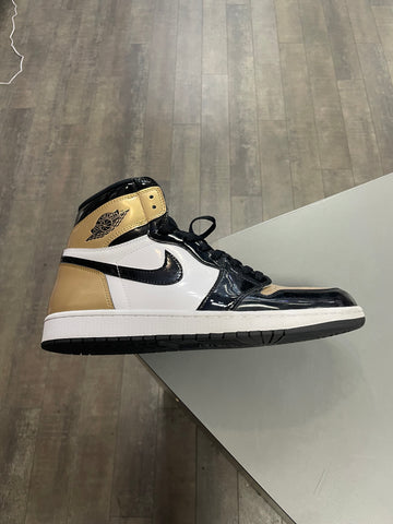 Jordan 1 Gold Toe