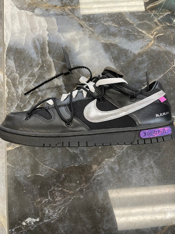 Nike Dunk Low Off-White ‘Lot 50’ - PreOwned