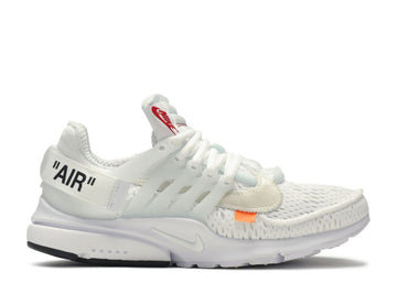 NIKE OFF-WHITE X AIR PRESTO 'WHITE'