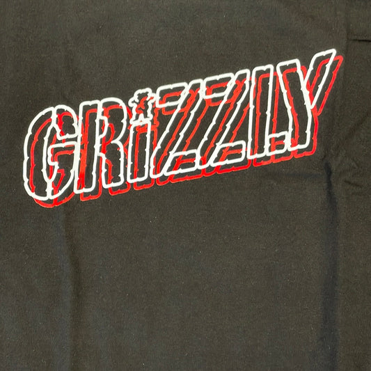 Grizzly 3D Glasses Black Tee