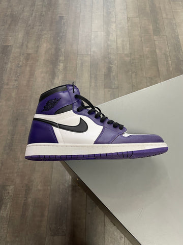 Jordan 1 Court Purple 2.0