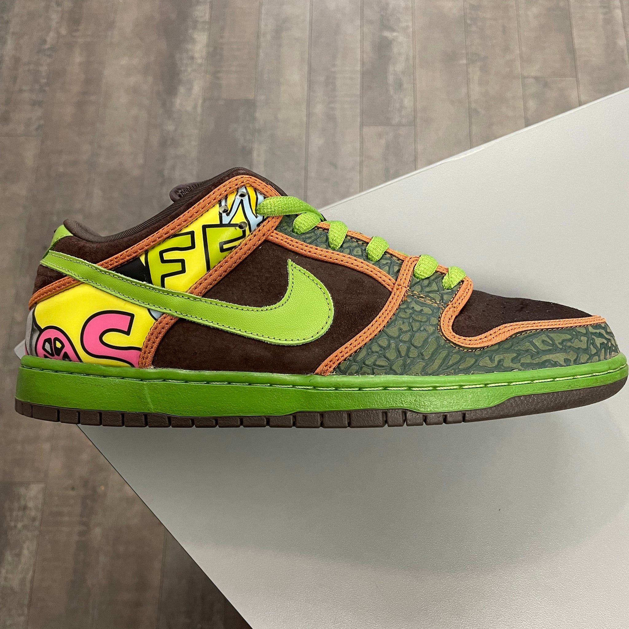 Nike Dunk Low SB De La Soul 2015