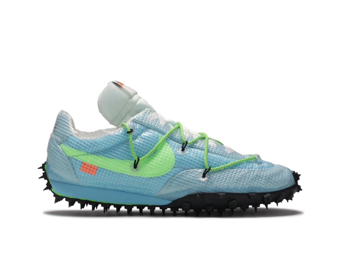 Nike Waffle Racer Off-white vivid sky