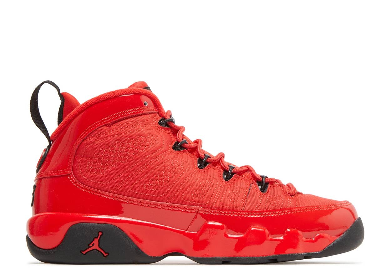 AIR JORDAN 9 BG 'CHILE RED'