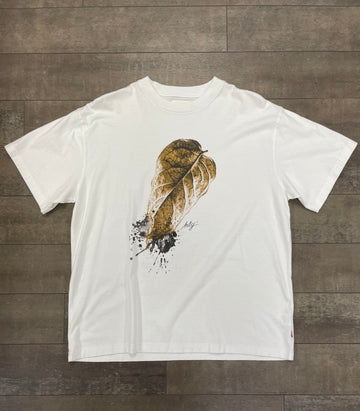 Honor The Gift Men's HTG Leaf T-Shirt White