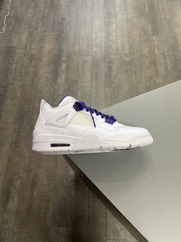 Jordan 4 Metallic Purple