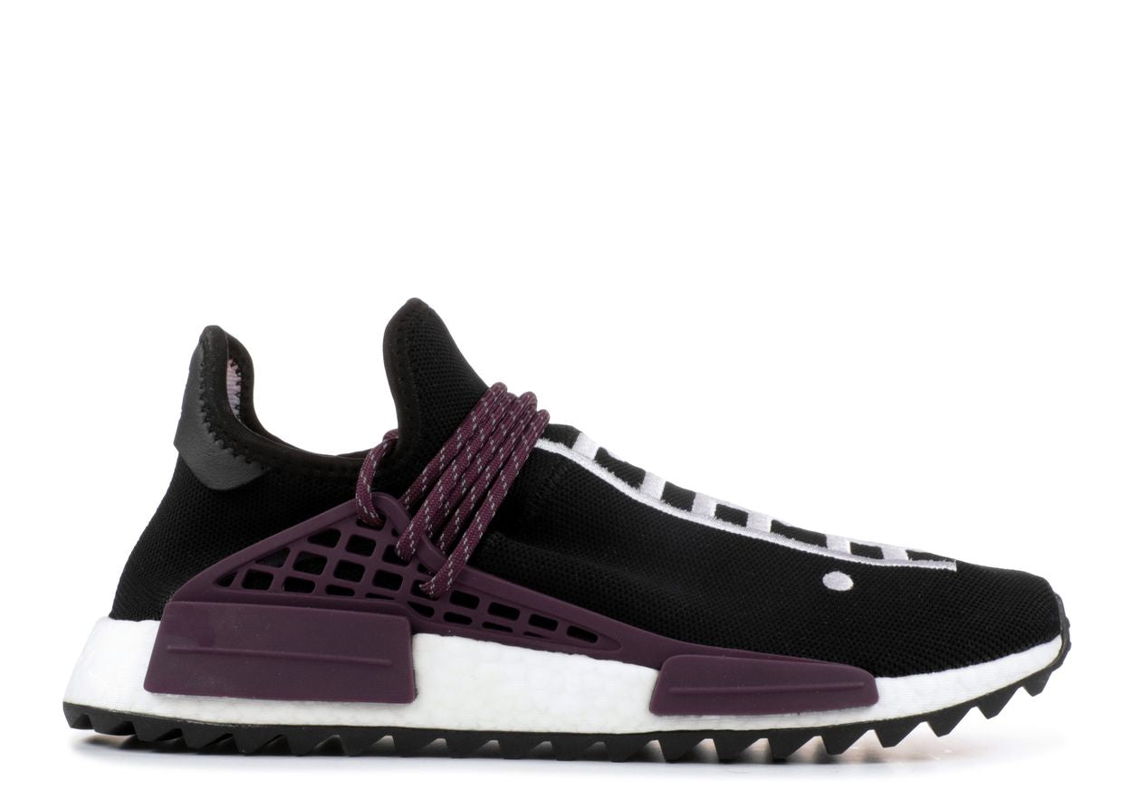 Adidas NMD Human Race Holi Festival black