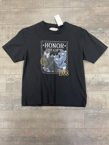 Honor The Gift 1998 Stamp T-Shirt Black
