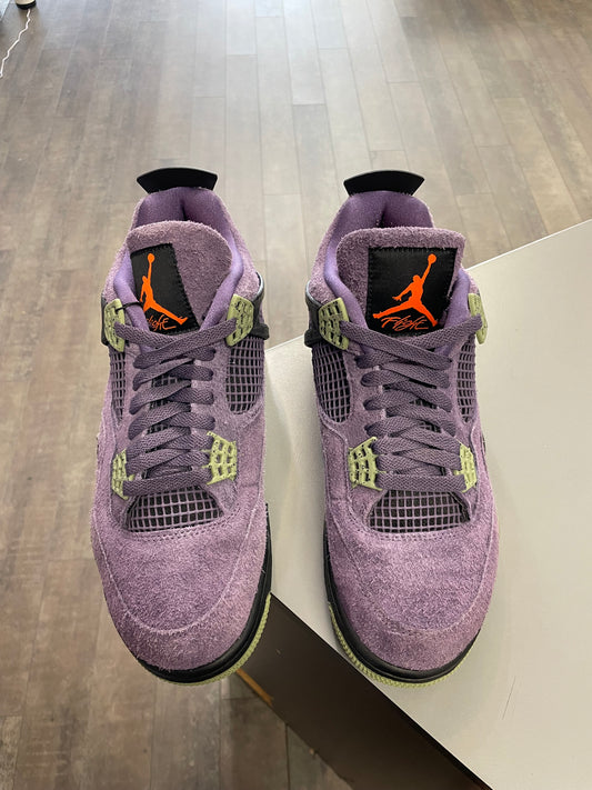 Jordan 4 Canyon Purple