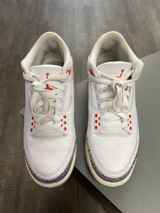 Jordan 3 Georgia Peach