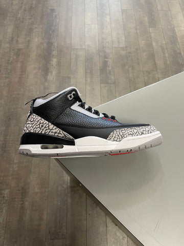 Jordan 3 Black Cement 2018