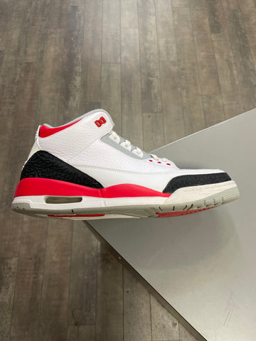 Air Jordan 3 Fire Red 2013