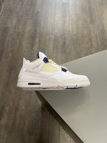 Jordan 4 Metallic Purple