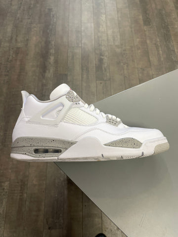 Air Jordan 4 White Oreo