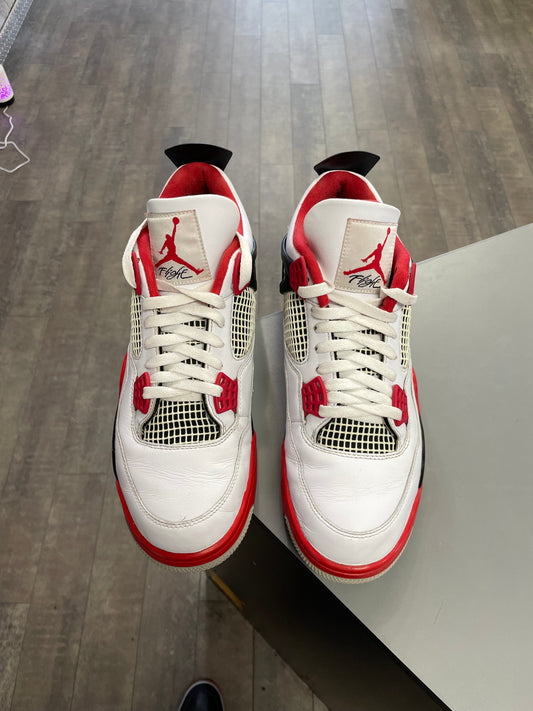 Air Jordan 4 Fire Red 2020