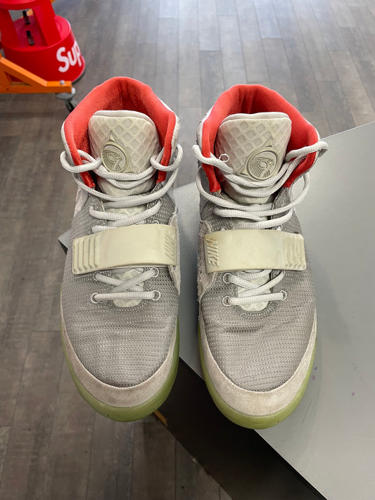 Nike Air Yeezy 2 Pure Platinum.  G-Eazy's Personal Pair