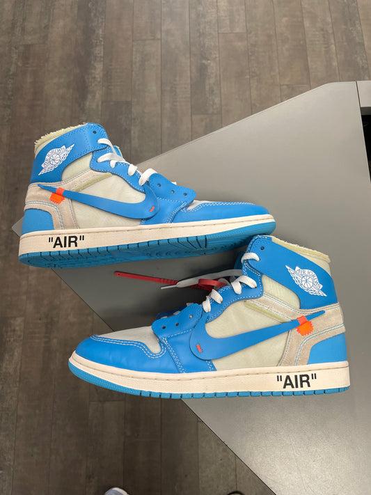 Jordan 1 Off-White UNC