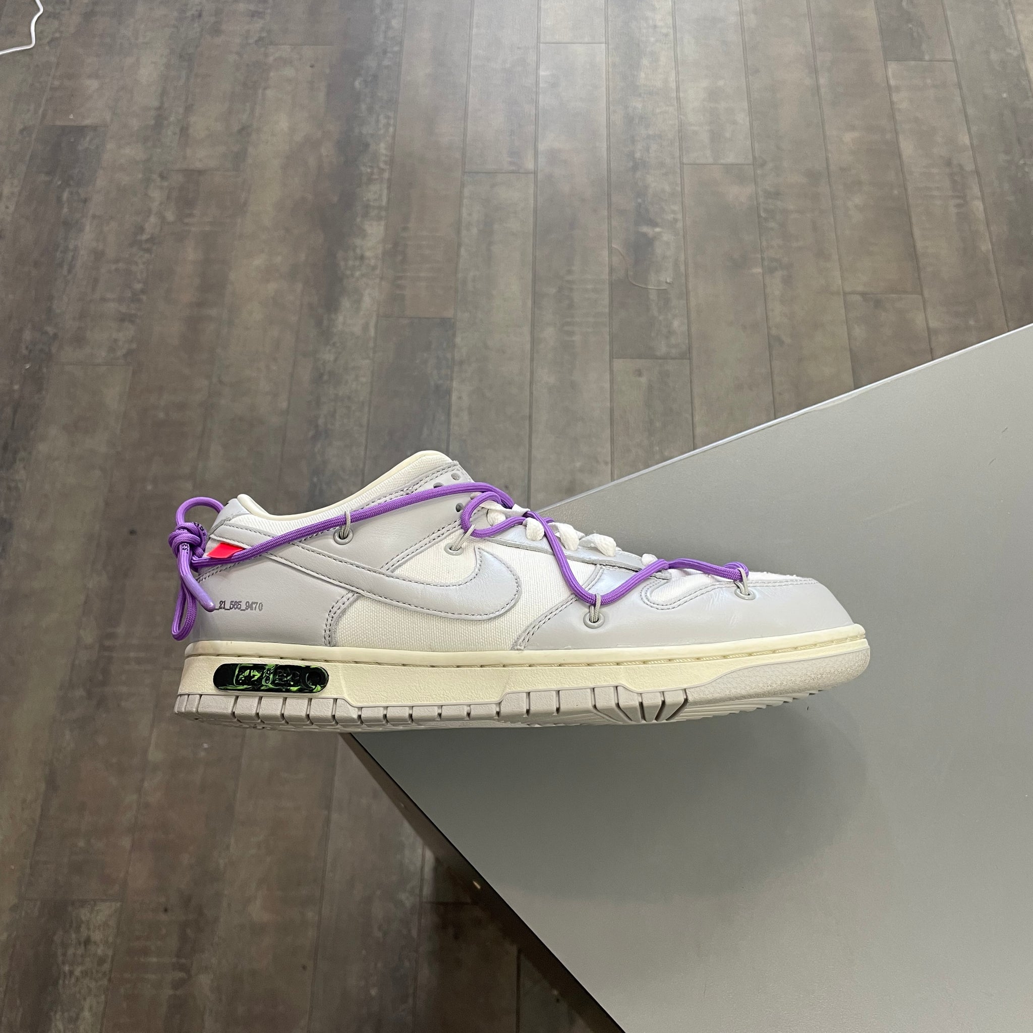 Nike Off-White Dunk Low Lot 47