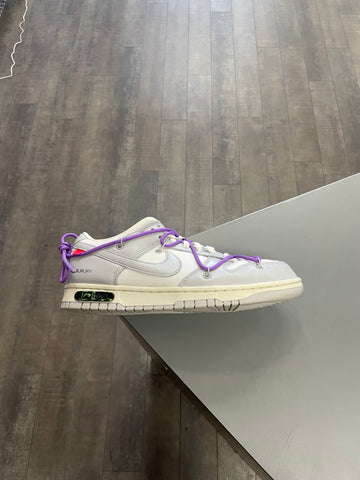 Nike Off-White Dunk Low Lot 47