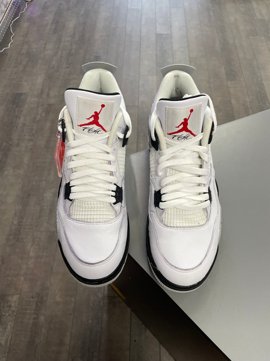 Air Jordan 4 White cement 2016