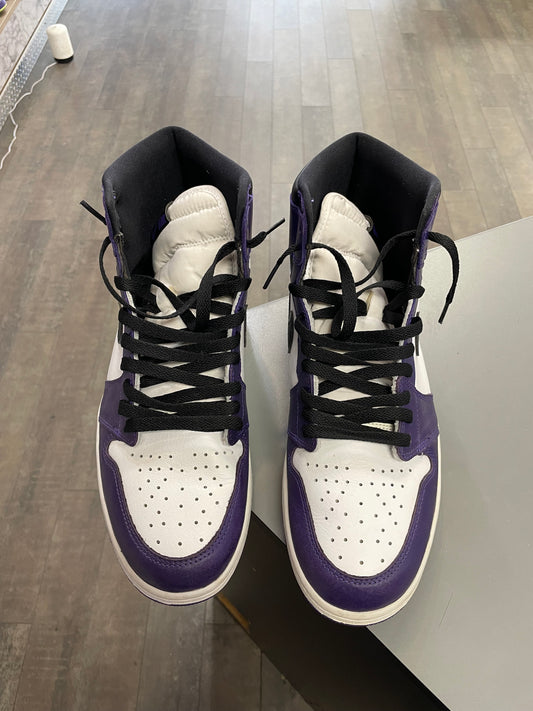 Jordan 1 Court Purple 2.0