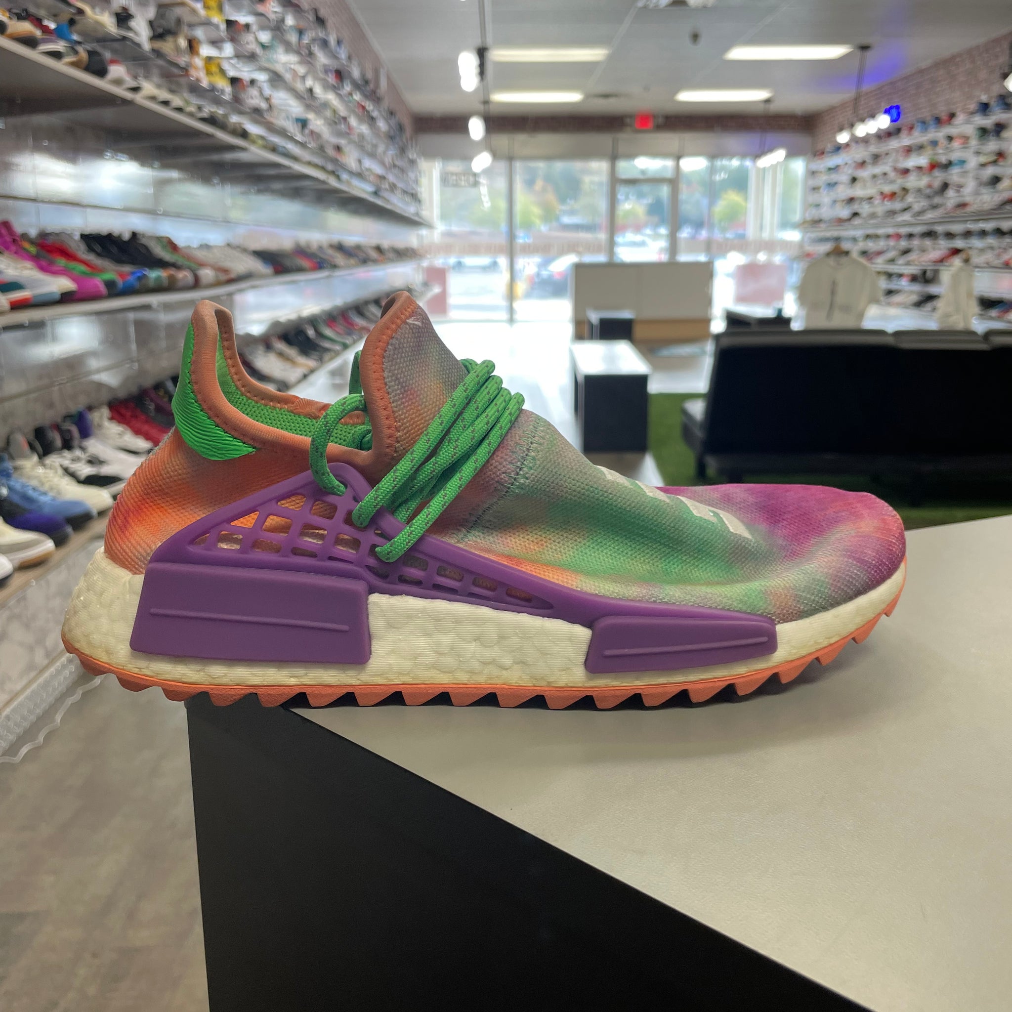 Adidas NMD Human Race Holi Festival Chalk Coral (No Box.)