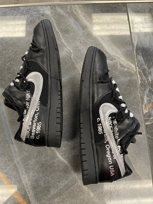 Nike Dunk Low Off-White Lot 50-PreOwned