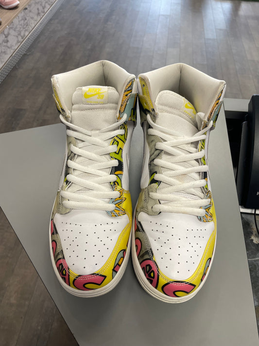 Nike Dunk High SB De La Soul 2015 (No Box.)