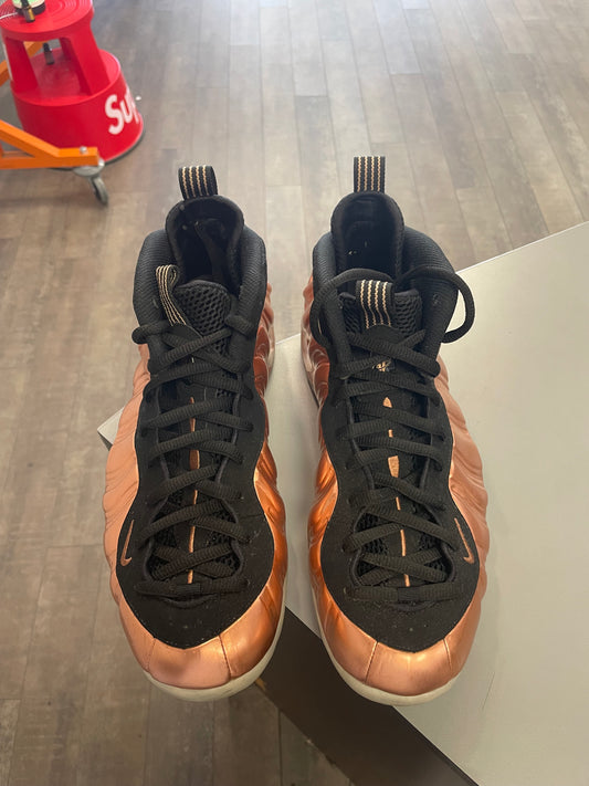 Nike Foamposite Copper