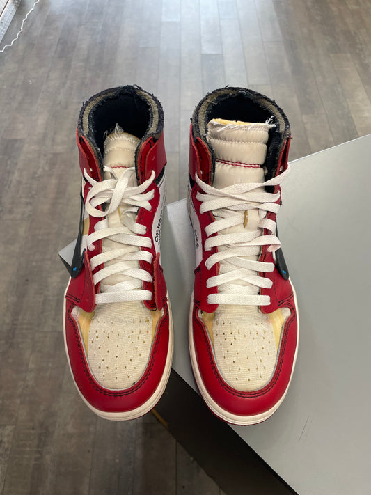 Jordan 1 Off-White Chicago