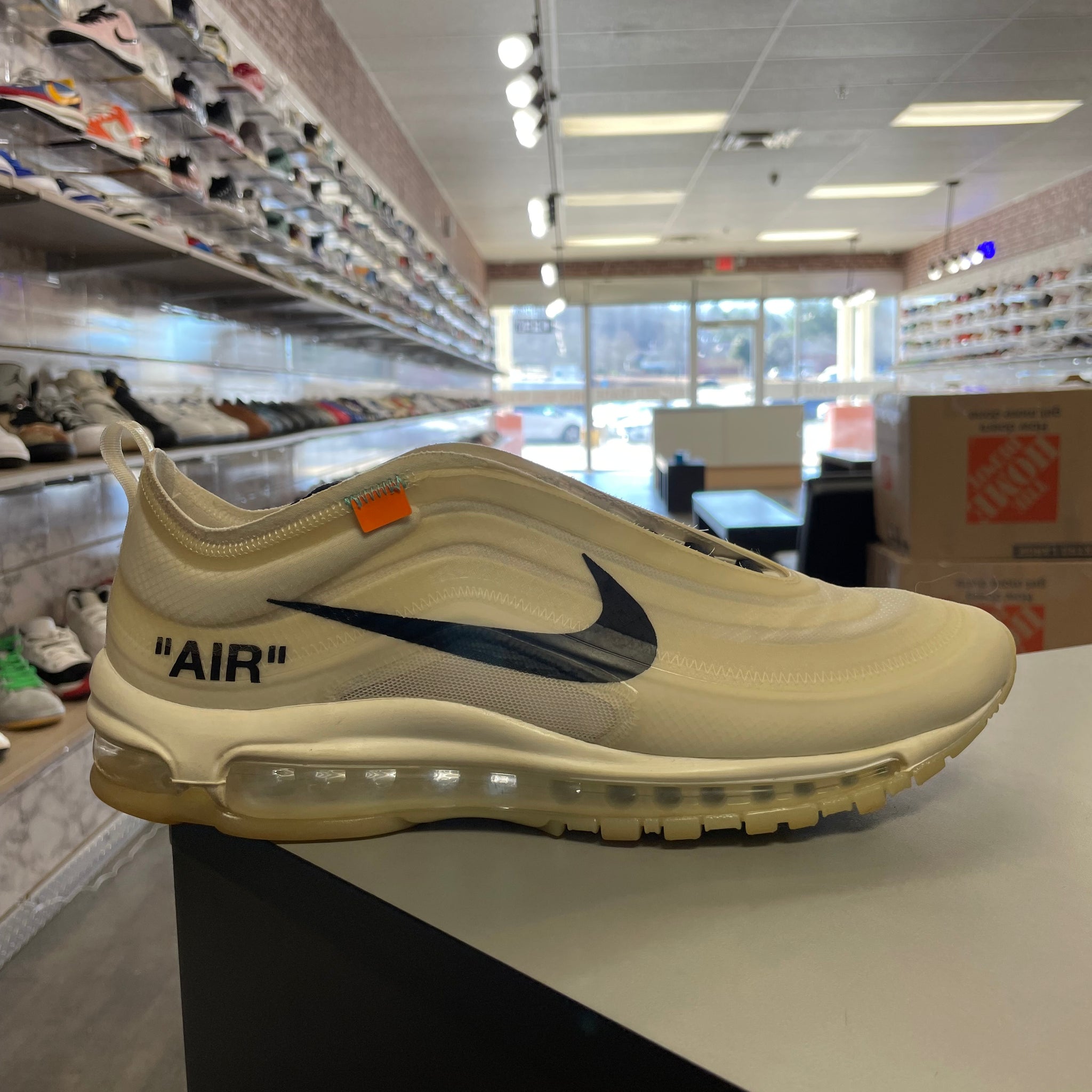 Nike Off-White Air Max 97 OG White