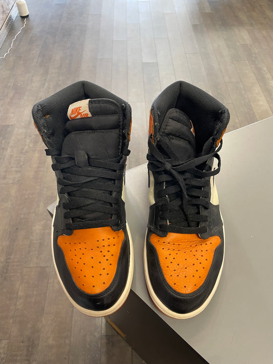 Jordan 1 Shattered Backboard (No Box.)