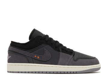 Jordan 1 Low Craft Inside Out Black