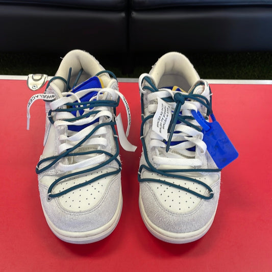 Nike OFF-WHITE X DUNK LOW 'LOT 16 OF 50'