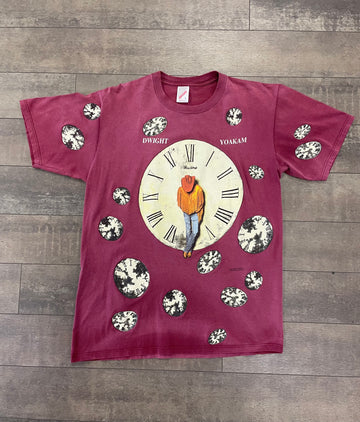DWIGHT YOAKAM Clock Tee